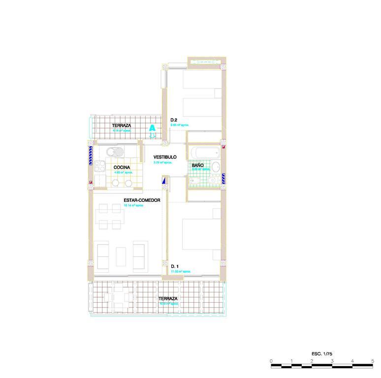 Ferienwohnung Lomas Del Mar I Vera Exterior foto